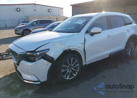 2018 Mazda Cx-9 Grand Touring from USA, damaged, VIN JM3TCBDYXJ0227964